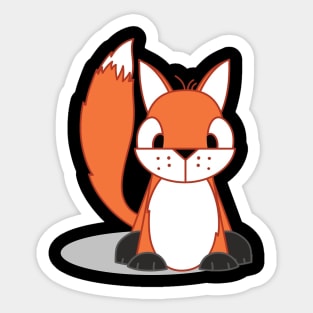 Cute Mouse Pad Sticker